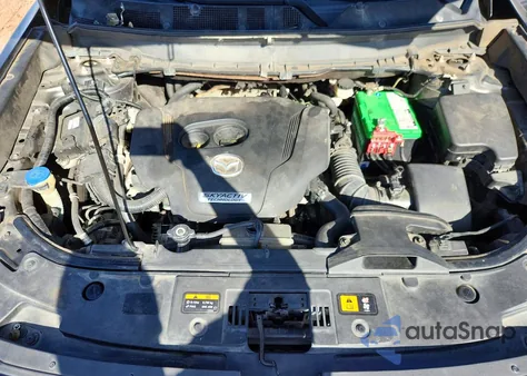 2016 Mazda Cx-9 Grand Touring из США, поврежденный, VIN JM3TCADY4G0109718